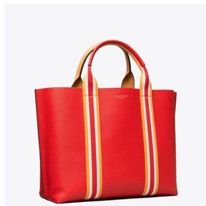 TORY BURCH PERRY Triple-Compartment TOTE